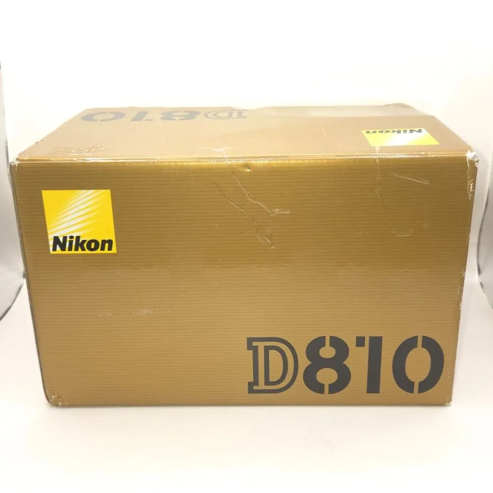 Nikon d810 camera